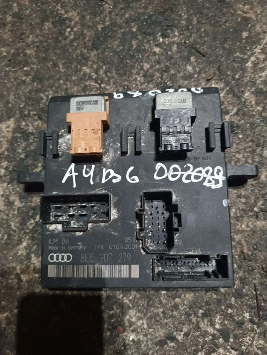 Блок комфорта 8e0907279 Audi A4 B6 0