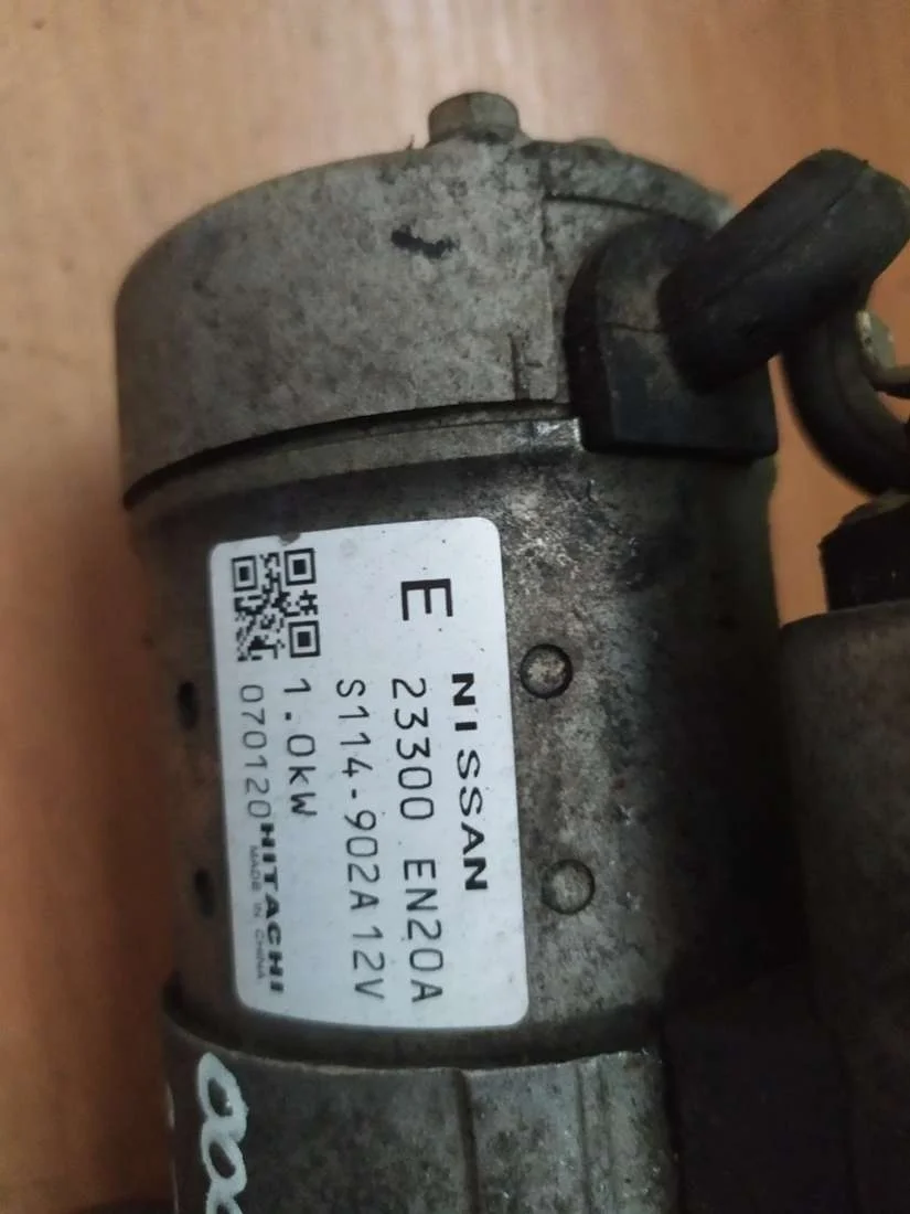 Стартер 23300en20a Nissan Qashqai 1  2.0 Бензин