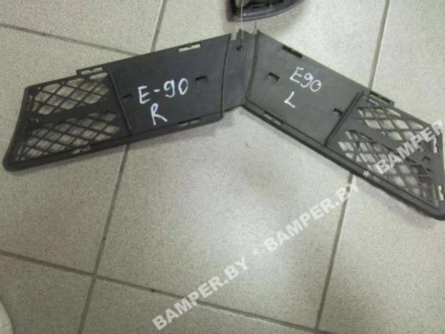 Молдинг (рамка) решетки радиатора 51117134082 BMW 3 E90/E91/E92/E93 E91 (2005-2012) 0