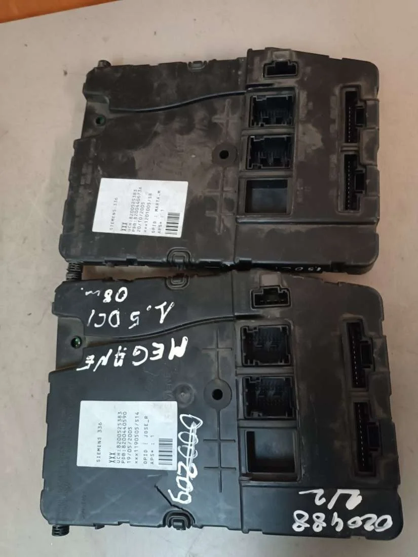 Блок комфорта 8200525383 Renault Megane 2 1.6 Бензин