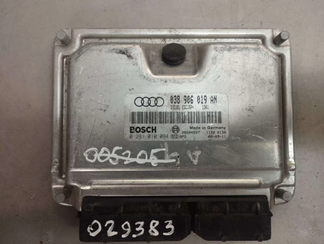 Блок управления двигателем 038906019AN Audi A4 B5 1.9 Дизель