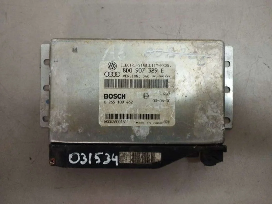 Блок ESP 8D0907389E Audi A6 C5 (S6,RS6) 0