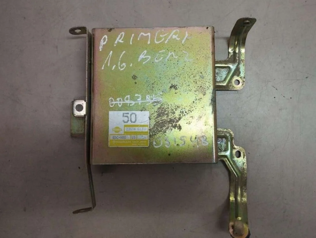 Блок управления двигателем 2260461J00 Nissan Primera 10 1.6 Бензин