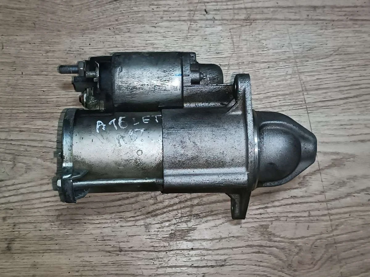 Стартер 55576980 Opel Insignia 1 1.6 Бензин