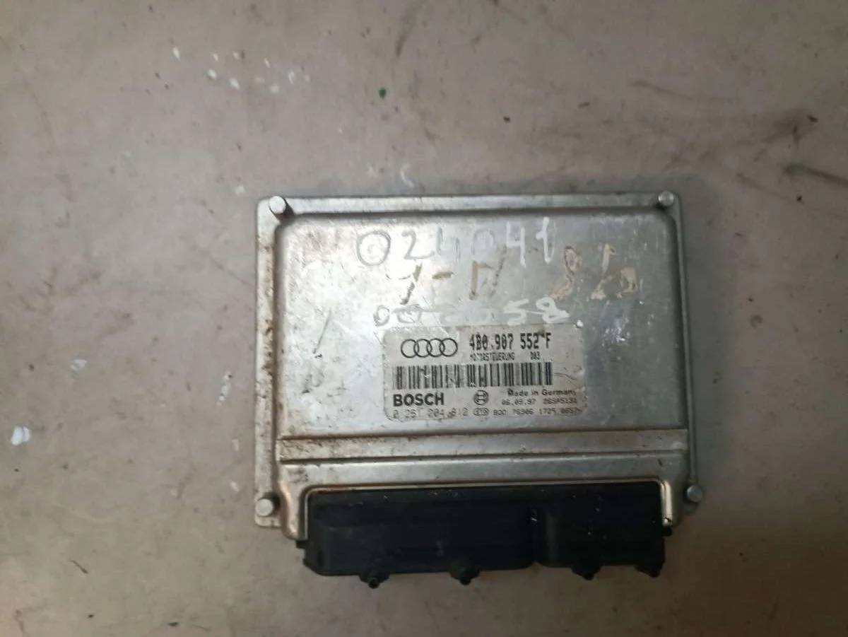 Блок управления двигателем 4B0907552F Audi A6 C5 (S6,RS6) 0