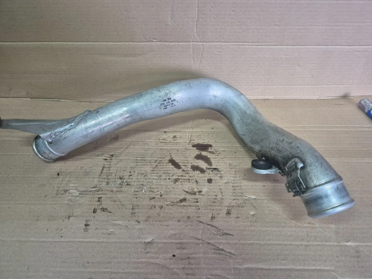 Патрубок интеркулера 1t0145840 Volkswagen Touran 1 1.4 Бензин