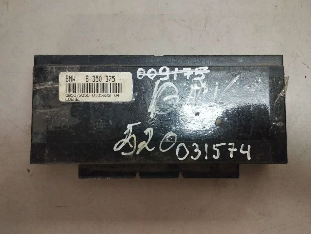Блок управления светом (фарами) 61358350375 BMW 5 E34 0