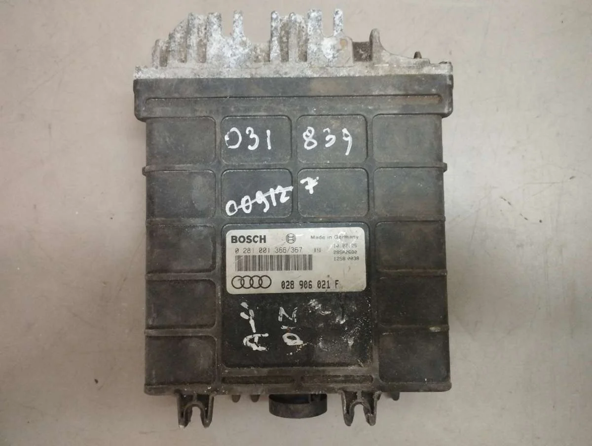 Блок управления двигателем 0281001366 Audi A4 B5 1.9 Дизель