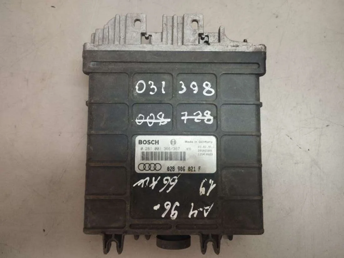 Блок управления двигателем 0281001366 Audi A4 B5 1.9 Дизель