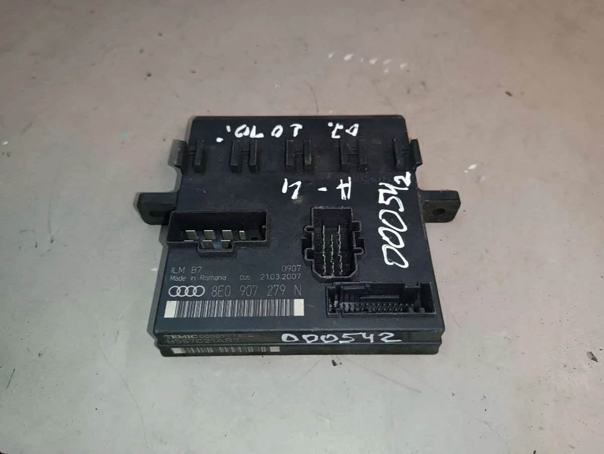 Блок управления BSM 8E0907279N Audi A4 B6 (S4,RS4) 2.0 Дизель