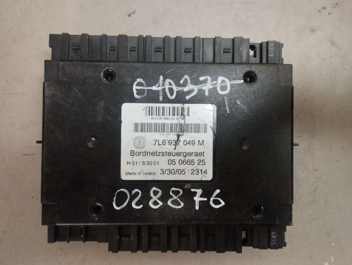 Блок комфорта 7L6937049M Mercedes-Benz ML W163 0