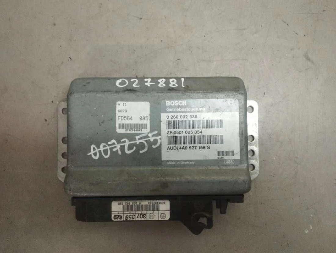 Блок управления АКПП 0260002338 Audi A6 C4 (S6,RS6) 2.5 Дизель
