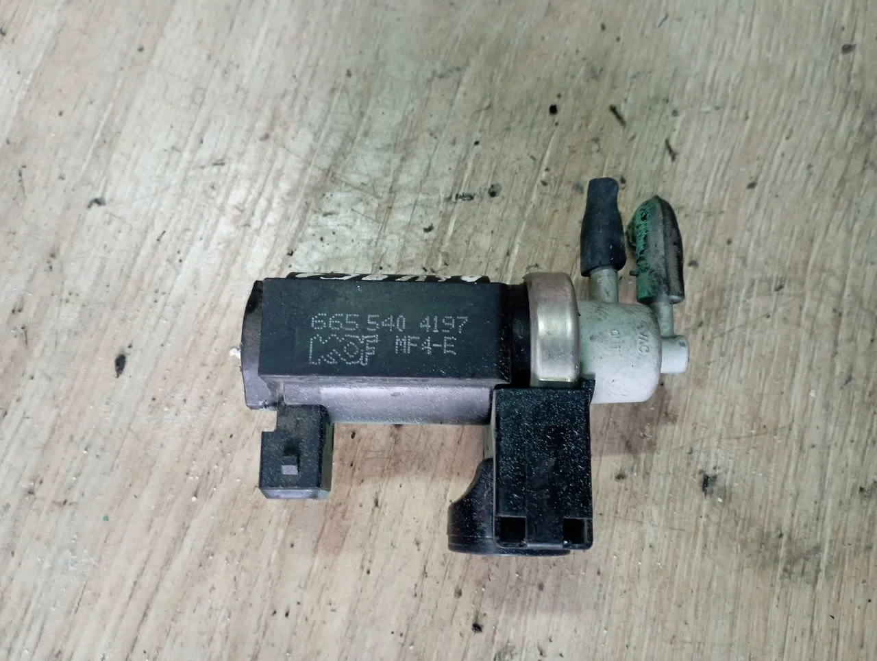 Клапан воздушный 6655404197 SsangYong Kyron 2.0 Дизель