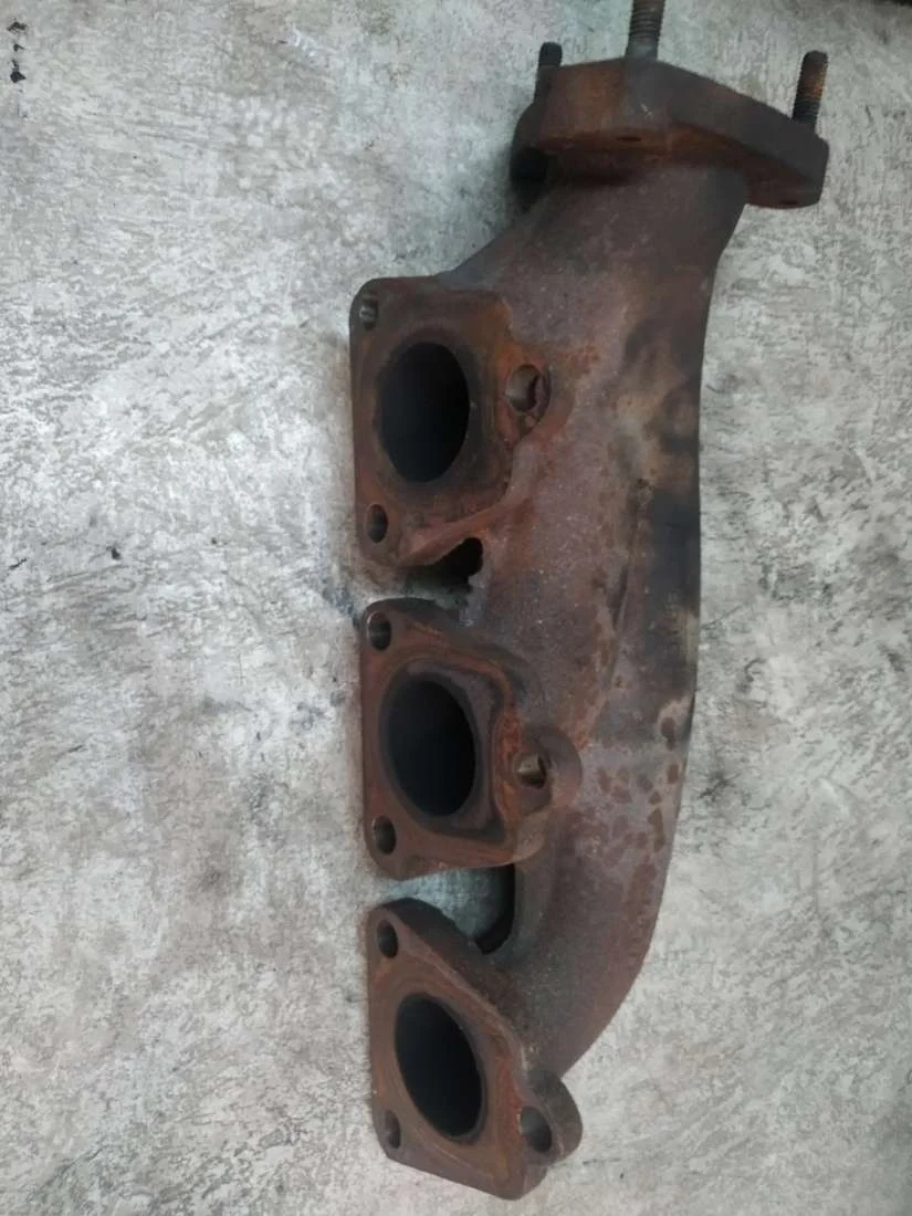 Коллектор выпускной 06E253034E Audi A6 C6 (S6,RS6) 3.2 Бензин