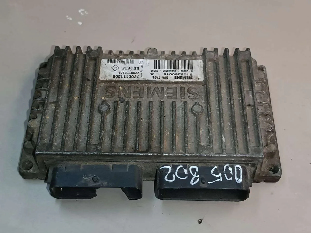 Блок управления АКПП S105280015A Renault Megane 1 1.6 Бензин