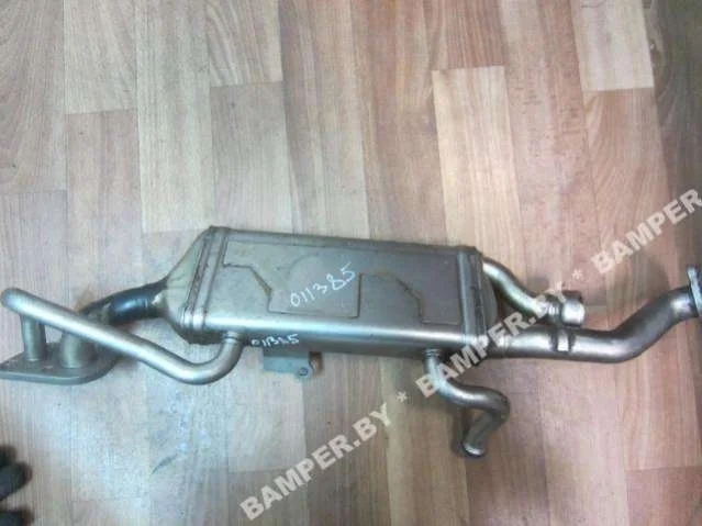 Охладитель отработанных газов A6421401175 Mercedes-Benz E W212 3.5 Дизель