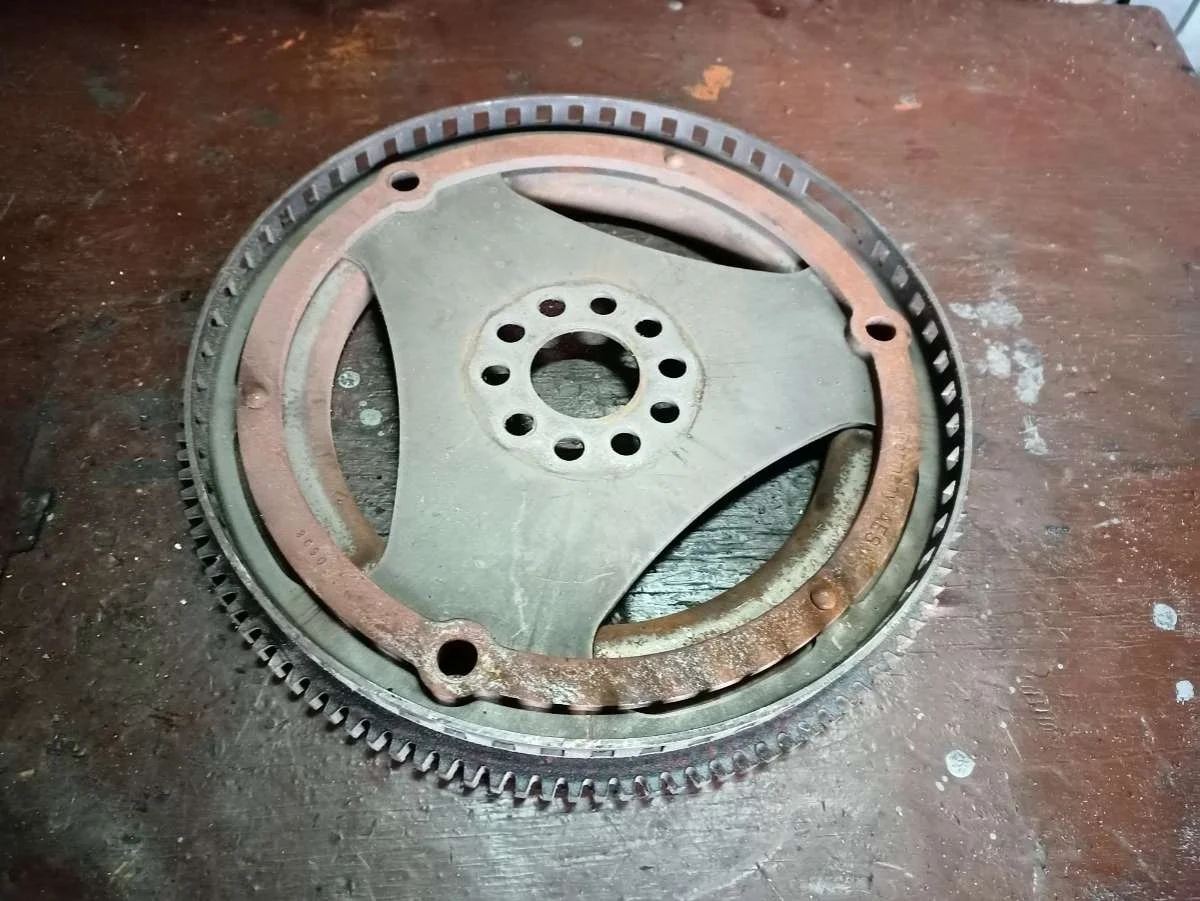 Венец зубчатый маховика 06E105323B Audi A6 C6 (S6,RS6) 3.2 Бензин