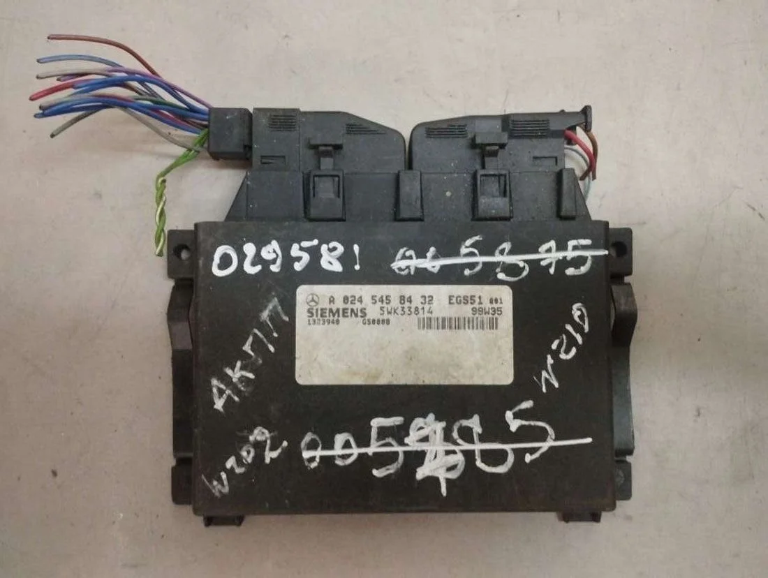 Блок управления АКПП A0245458432 Mercedes-Benz E W210 2.4 Бензин