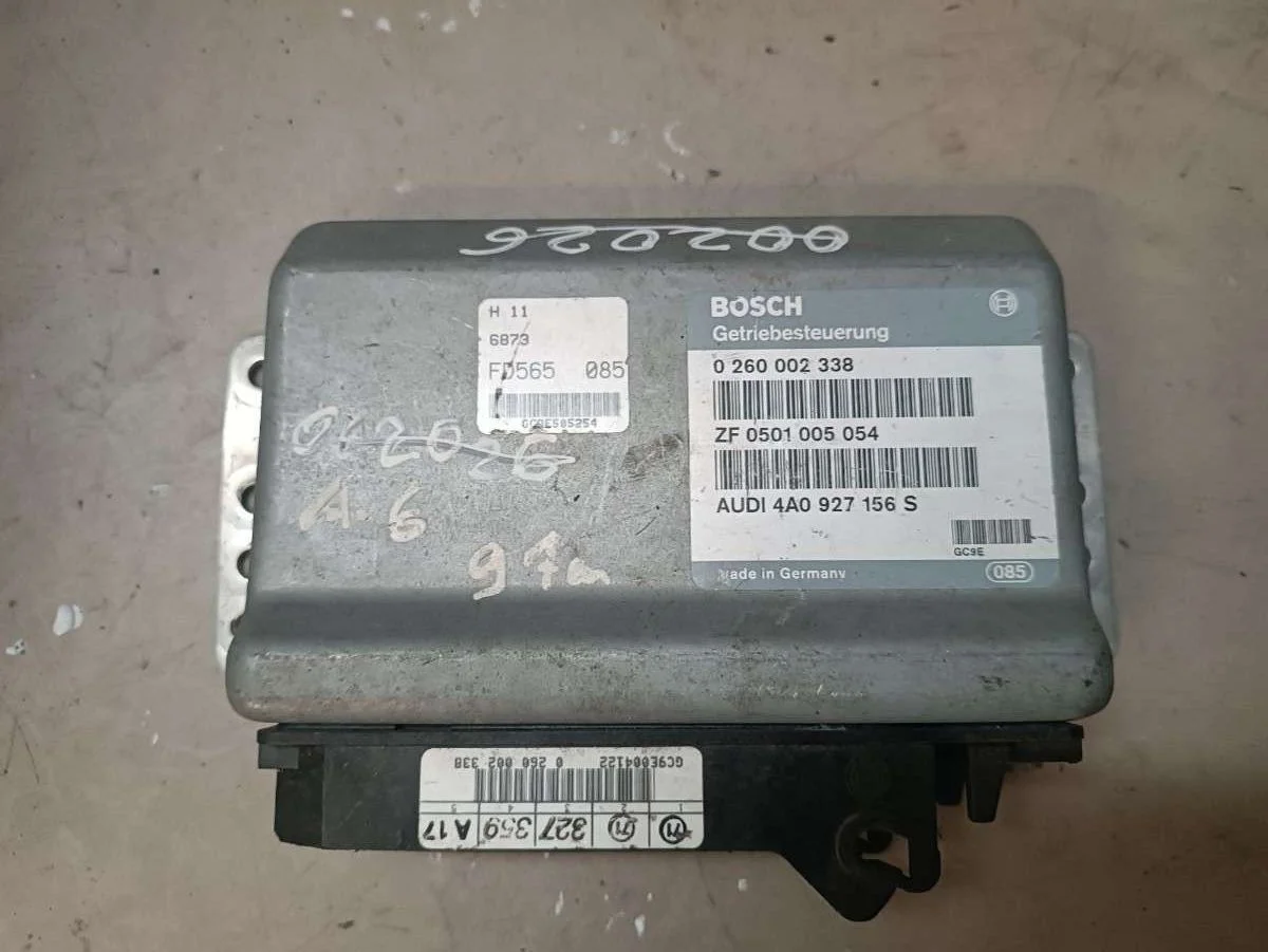 Блок управления АКПП 4A0927156S Audi A6 C4 (S6,RS6) 0
