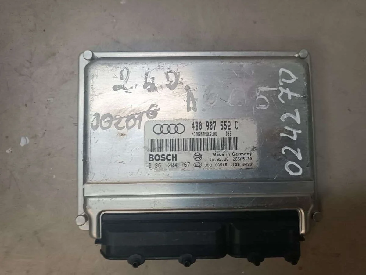 Блок управления двигателем 4B0907552C Audi A6 C5 (S6,RS6) 0