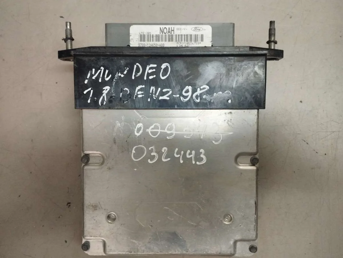 Блок управления двигателем 97BB12A650ABB Ford Mondeo 2 1.8 Бензин