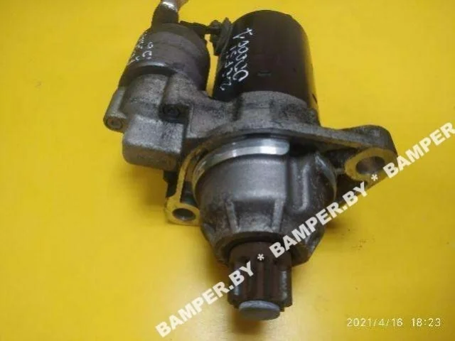 Стартер 0001121402 Skoda Octavia 2.0 Бензин