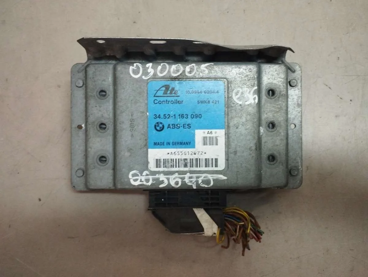 Блок управления ABS 34521163090 BMW 3 E36 2.0 Бензин