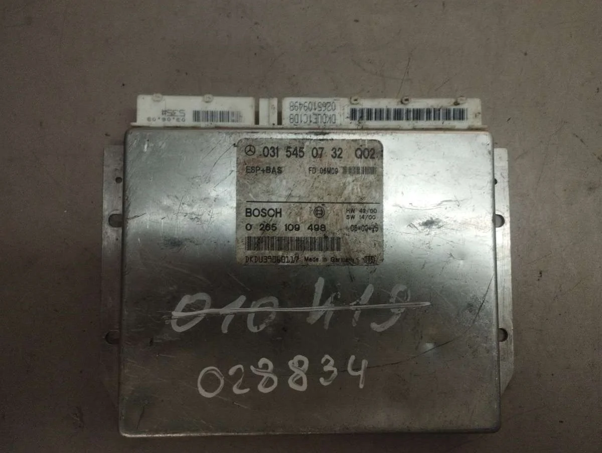 Блок ESP 0315450732Q02 Mercedes-Benz E W210 2.2 Дизель