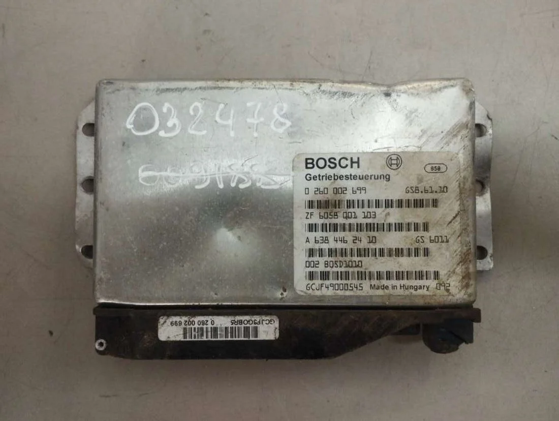 Блок управления АКПП 0260002699 Mercedes-Benz Vito W638 2.2 Дизель