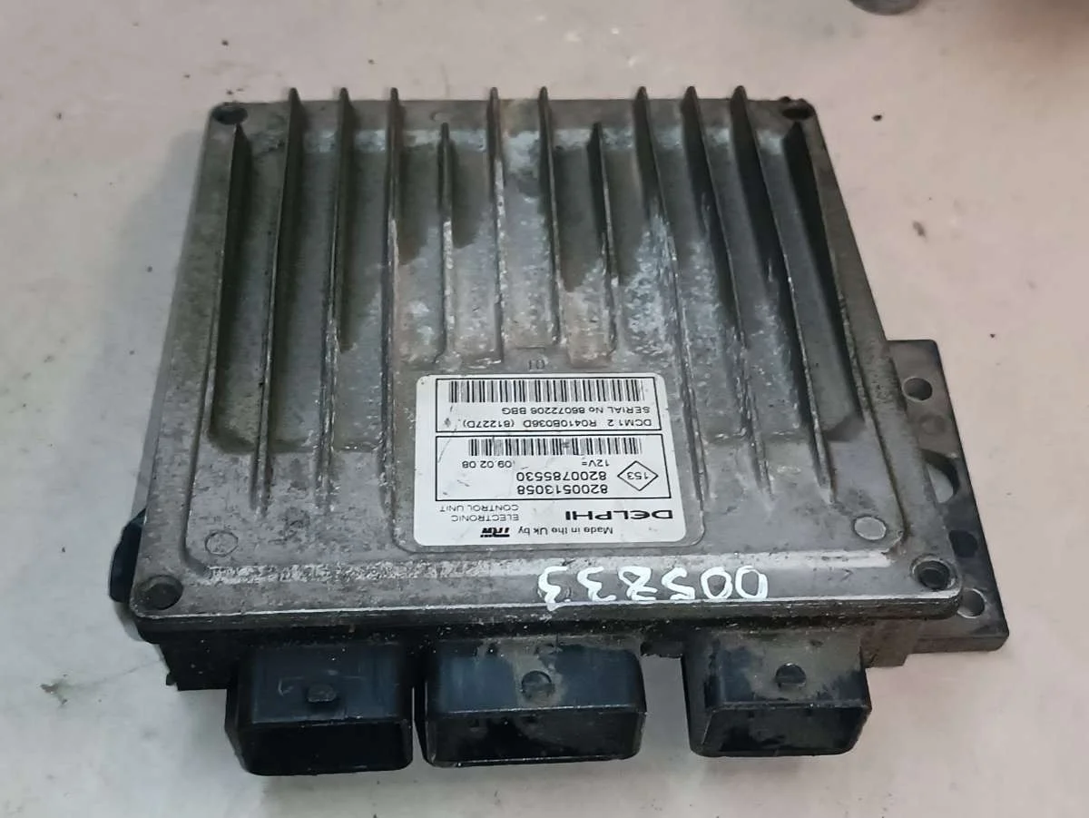 Блок управления двигателем 8200513058 Renault Logan 1 1.5 Дизель