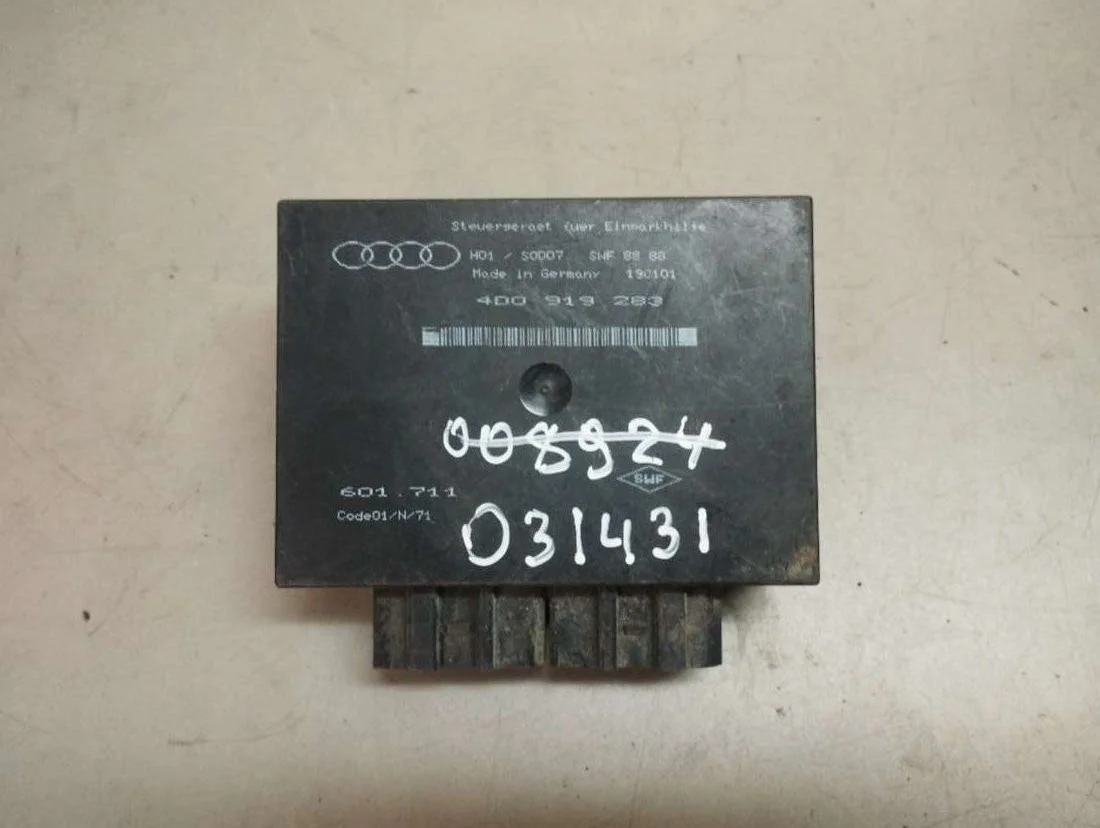 Блок управления парктрониками 4D0919283 Audi A8 D2 (S8) 0
