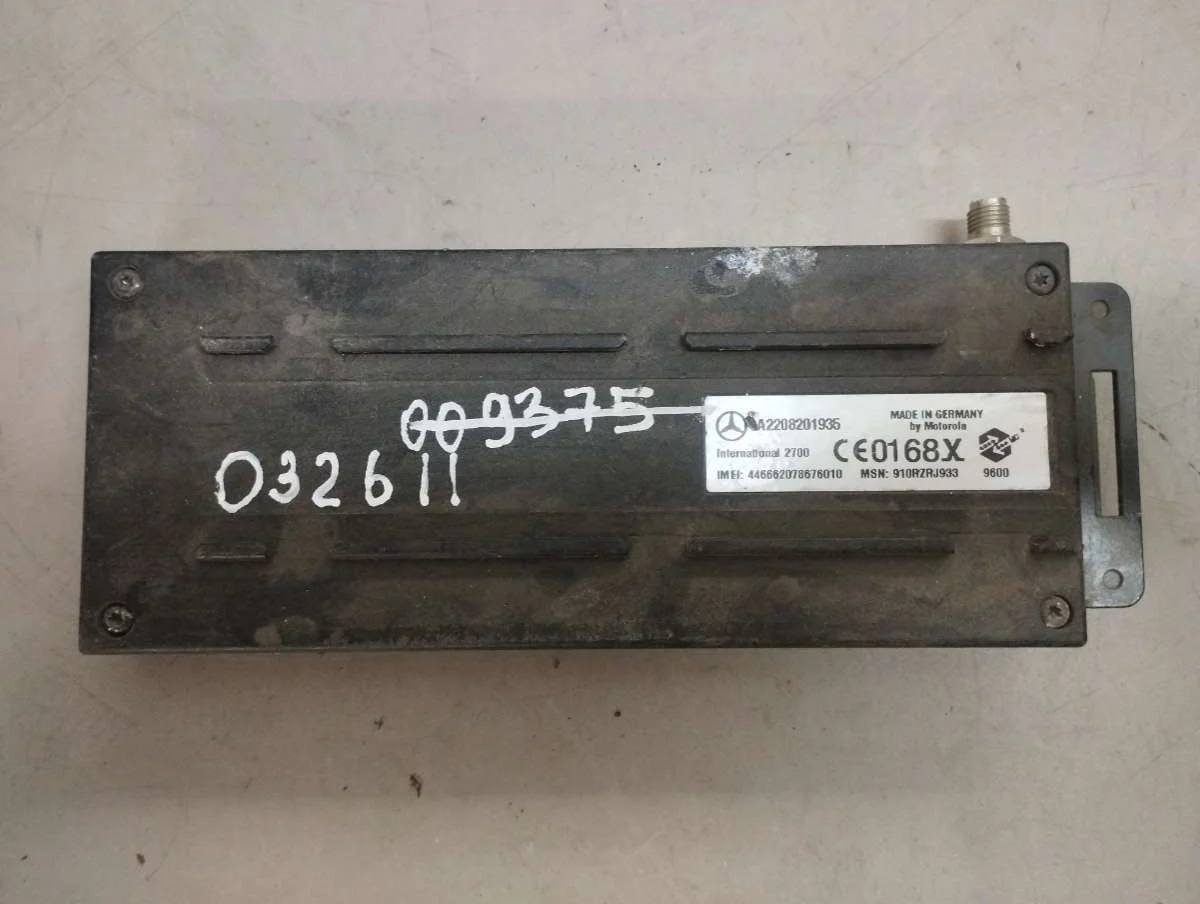 Блок управления телефоном A2208201935 Mercedes-Benz S W220 5.0 Бензин