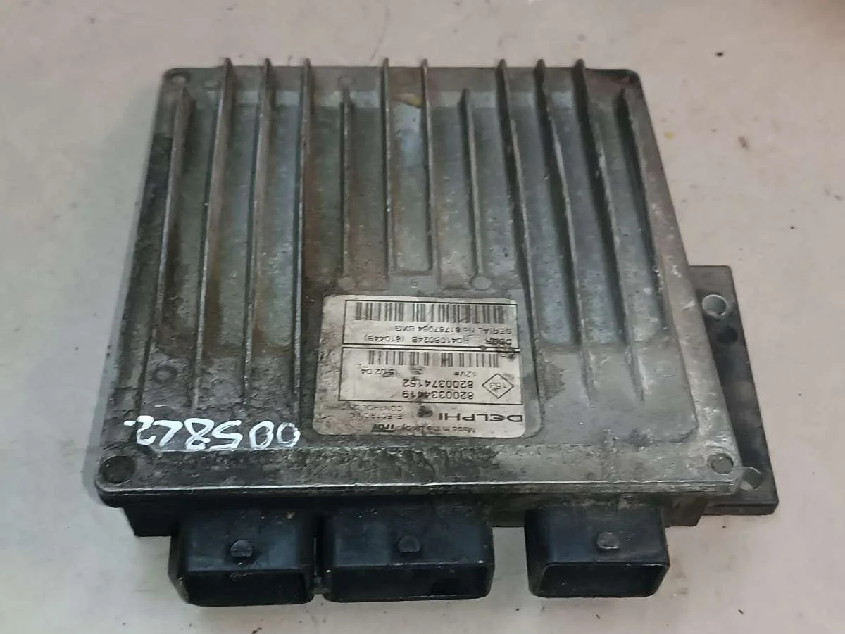 Блок управления двигателем 8200334419 Renault Megane 2 1.5 Дизель