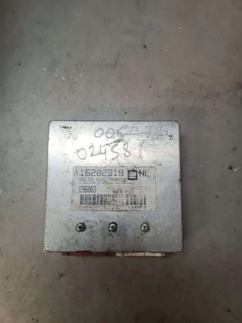 Блок управления двигателем 16202319 Opel Vectra B 0