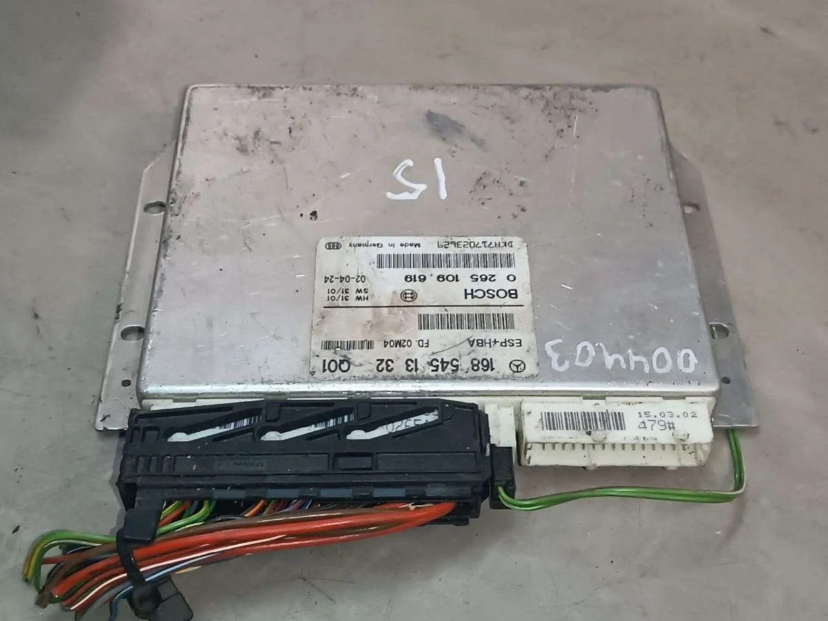 Блок управления ABS 0265109619 Mercedes-Benz A W168 1.6 Бензин
