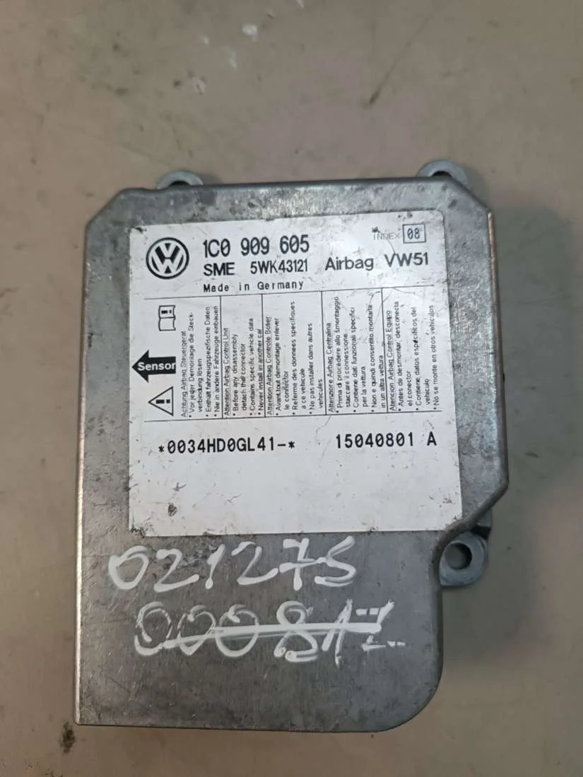 Блок AirBag 1C0909605 Ford Galaxy 1 restailing 0