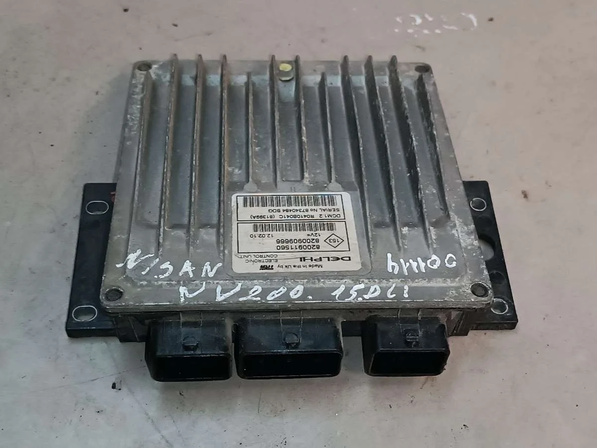 Блок управления двигателем 8200911560 Renault Kangoo 1 1.5 Дизель