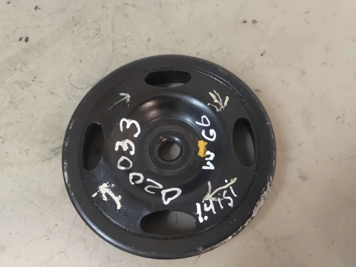 Шкив коленвала 03D105255D Volkswagen Golf 6 1.4 Бензин