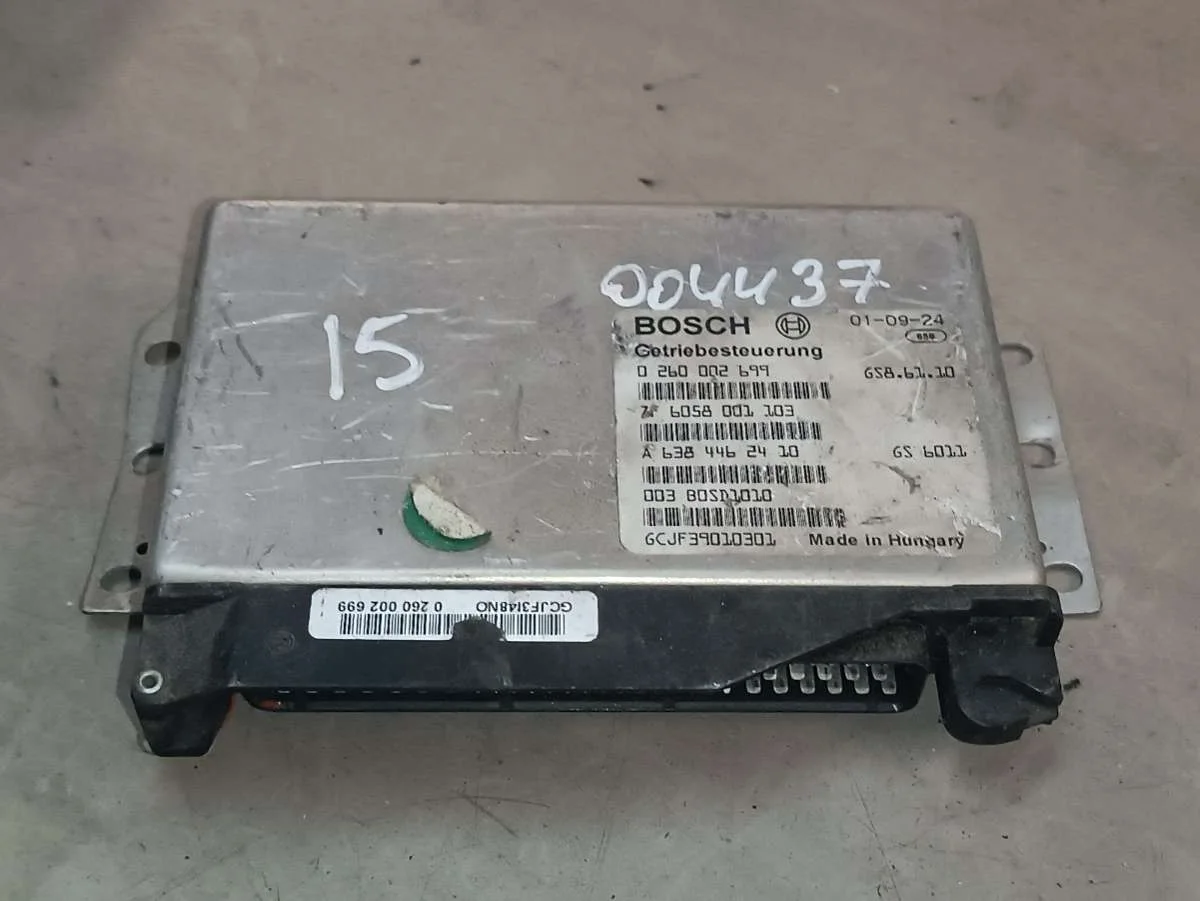 Блок управления АКПП 0260002699 Mercedes-Benz Vito W638 2.2 Дизель