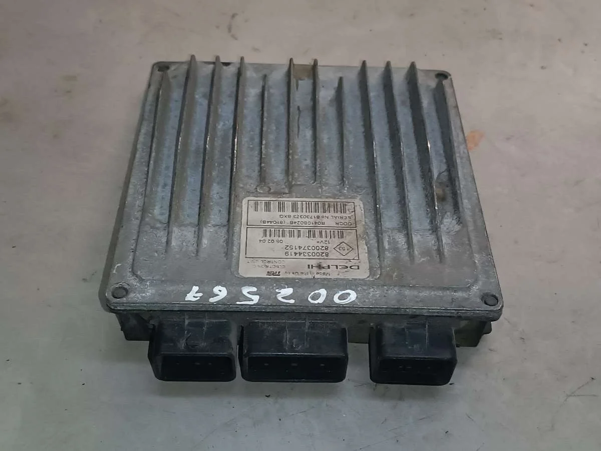 Блок управления двигателем 8200334419 Renault Megane 2 1.5 Дизель