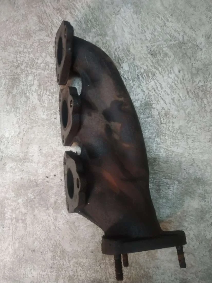 Коллектор выпускной  06E253033E Audi A6 C6 (S6,RS6) 3.2 Бензин