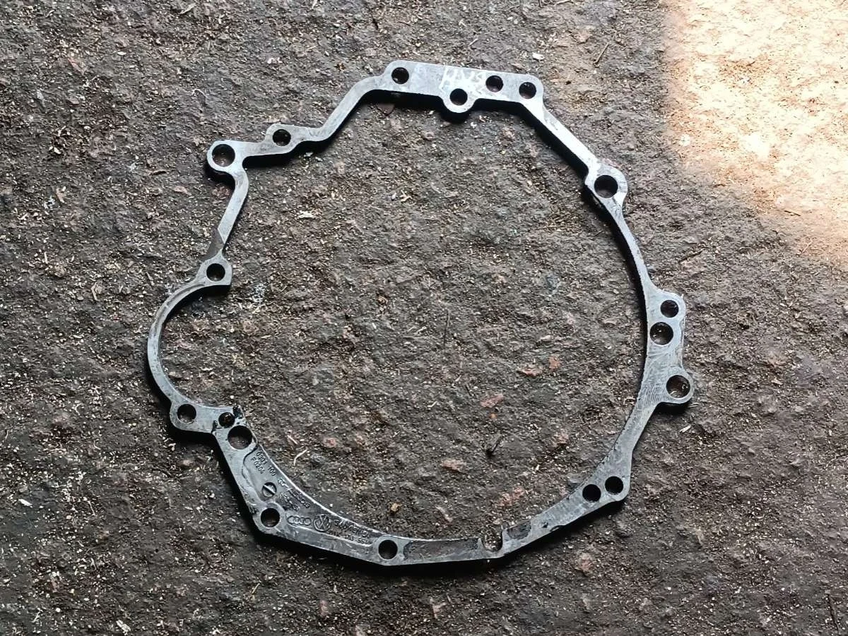 Прокладка КПП (пластина) 01X103551 Audi A6 C6 (S6,RS6) 3.2 Бензин