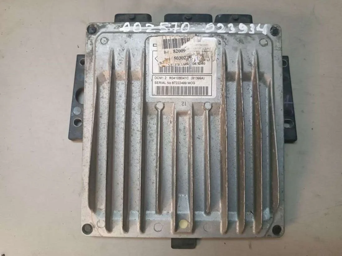 Блок управления двигателем 8200909666 Renault Kangoo 1 1.5 Дизель