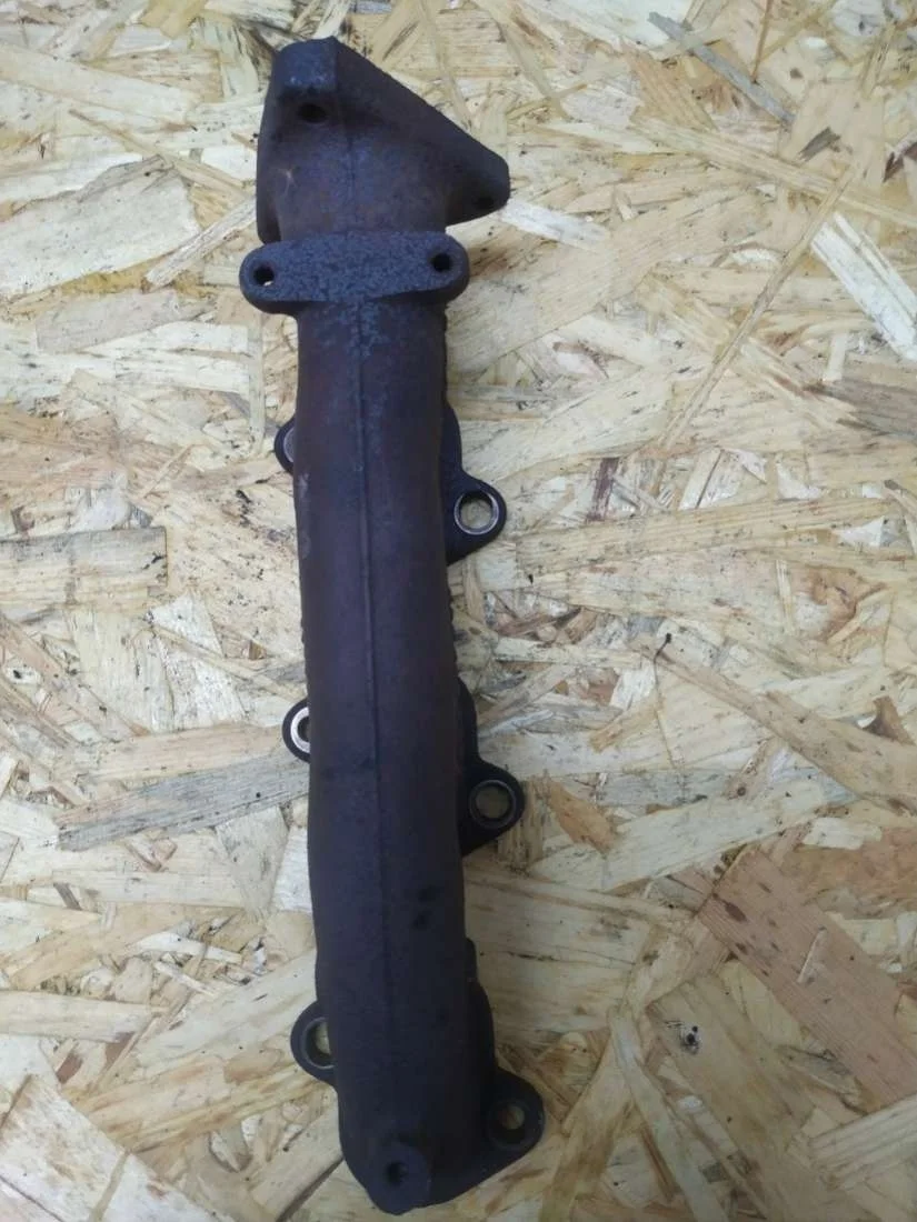 Коллектор выпускной 059253033p Audi Q7 4L 3.0 Дизель