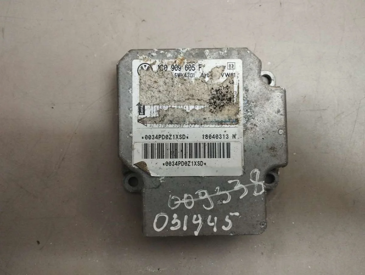 Блок AirBag 1C0909605F Volkswagen Sharan 1 restailing 0