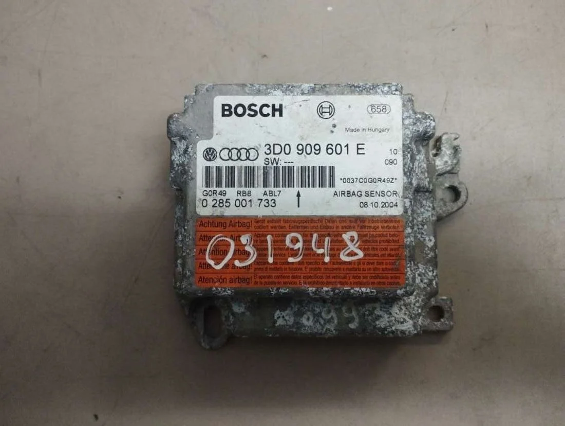 Блок AirBag 3D0909601E Volkswagen Touareg 1 4.9 Дизель