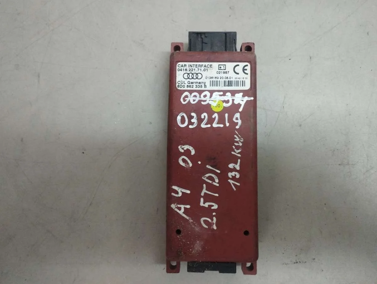 Блок управления телефоном 04162217101 Audi A4 B6 1.9 Дизель