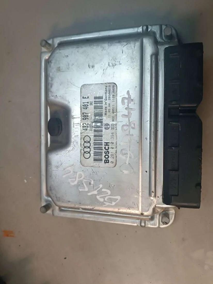 Блок управления двигателем 4B2907401E Audi A6 C5 (S6,RS6) 0