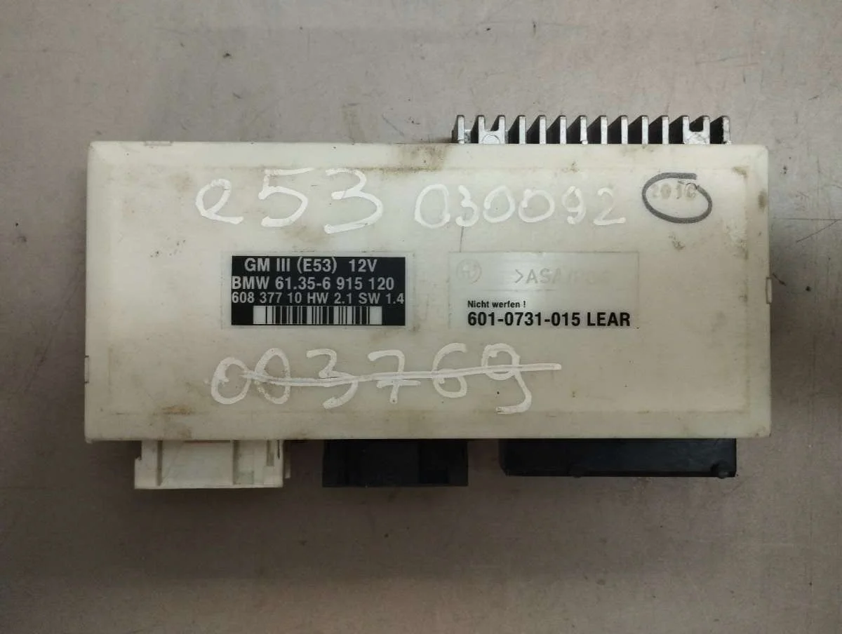 Блок комфорта 61356915120 BMW X5 E53 0