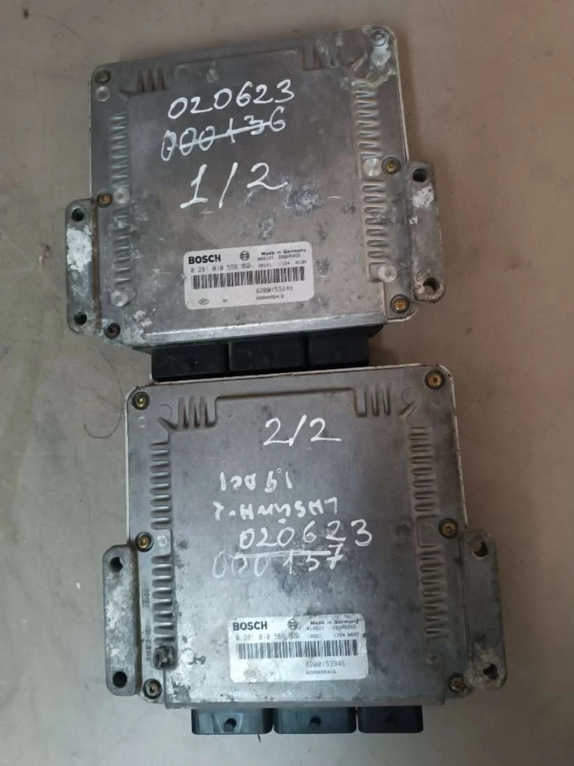 Блок управления двигателем 0281010556 Renault Laguna 2 1.9 Дизель